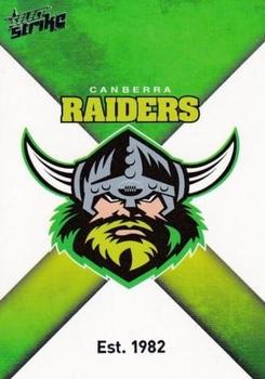2011 NRL Strike #029 Canberra Raiders Logo Front